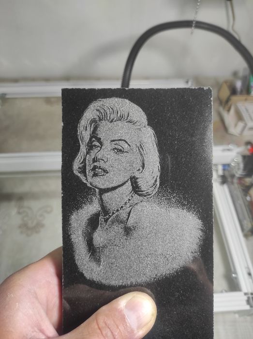 Станок чпу лазерный 10w, с компрессором, новый..