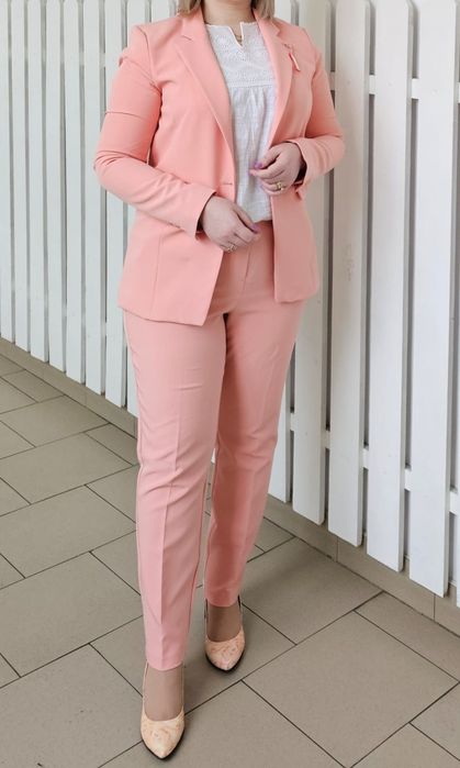 Costum- sacou și pantaloni Orsay 42 Xl