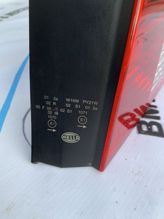 Стопы рули на Бмв Е 39 & Bmw