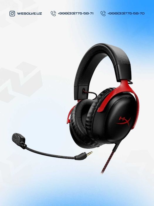 HyperX Cloud III Red