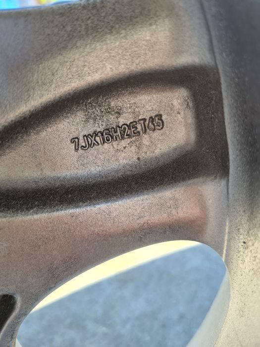 Janre aliaj 16inch  vw audi skoda seat