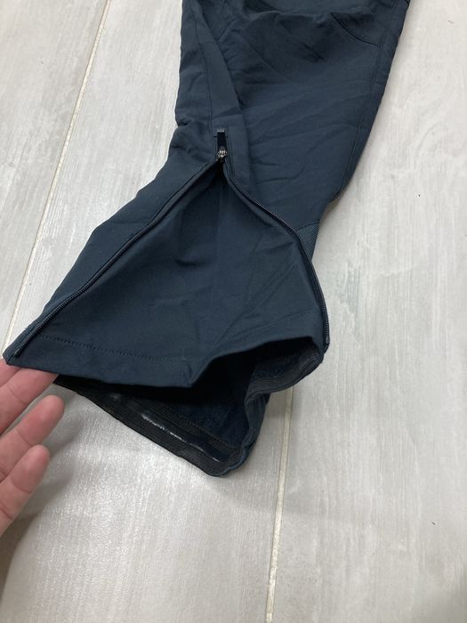 Pantaloni tura Crane L -XL softshell de iarna cu polar