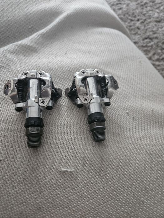 Pedale shimano spd+pedale verzi neon GRATIS