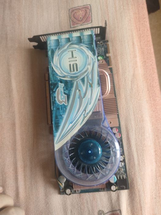 Видиокарта  AMD HD3850