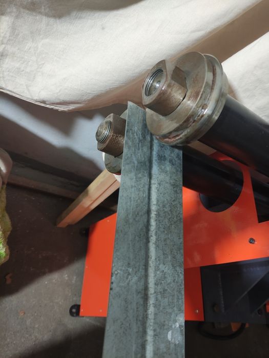 Листогиб .зиг машина