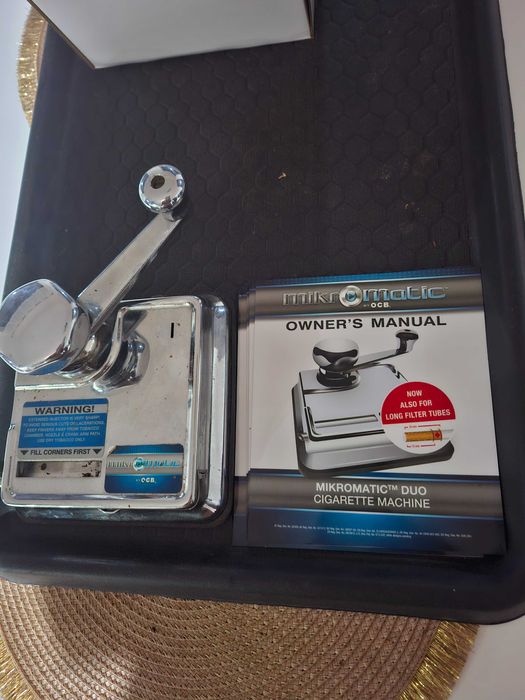 Aparat injectat tutun micromatic duo 2