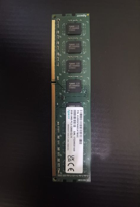 Asrock 970 pro3 ram 2x8gb AMD fx8350