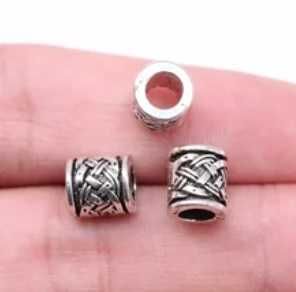 beads Inel barba par rune viking pentru celtic beard bead