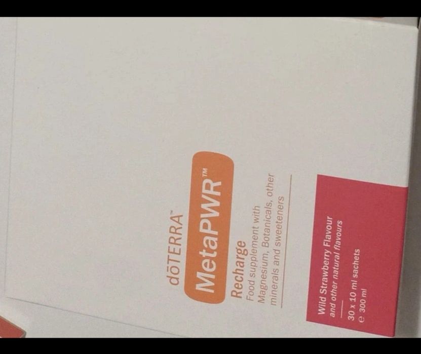 Supliment alimentar doTerra