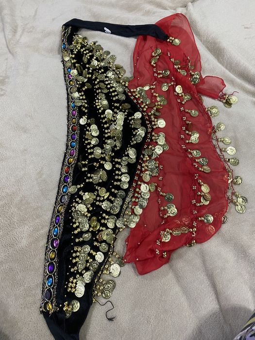 Набедренный платок для арабских танцев