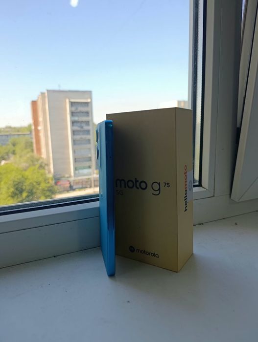 Motorola g75 5g в идеальном состоянии.