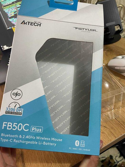 FB50C Plus / FB50CS PlusBluetooth & 2.4GHz Wireless Mouse