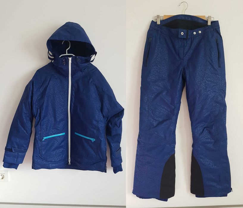 costum ski snowboarding Adidas Stella McCartney Recco sport iarna NOU