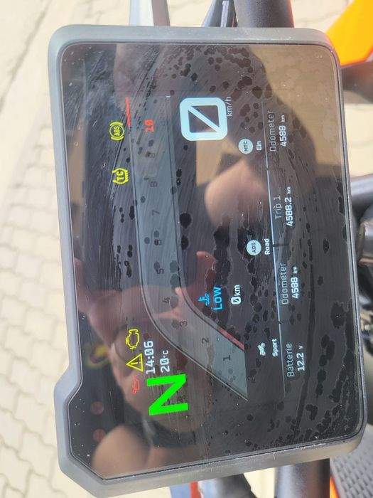 KTM 990 DUKE Naked bike