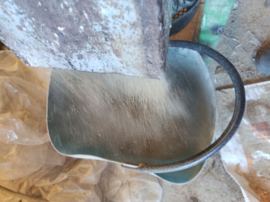 Дроблёное зерно(бидай)