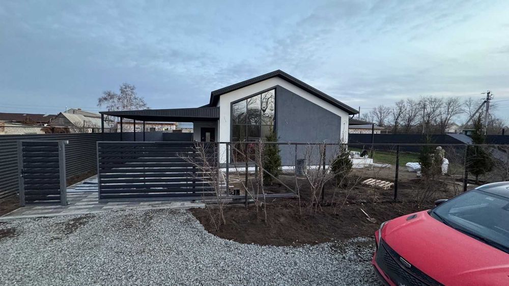 Продается новый дом в современном стиле