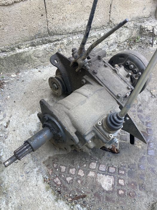 Скоростна кутия уаз