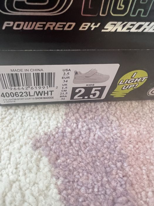 Маратонки Skechers