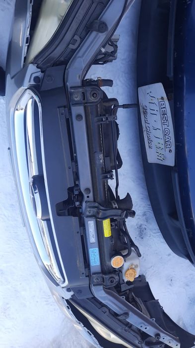 Фары радиатор телевизор диффузор вентилятор бампер