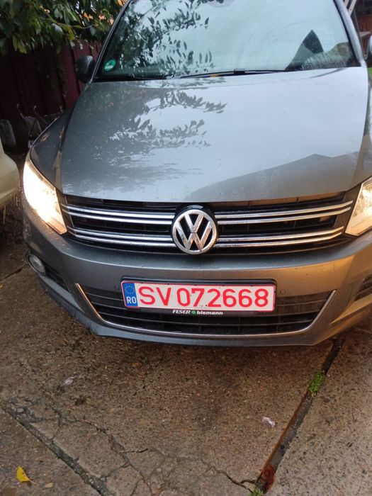 VW Tiguan Lounge 2016