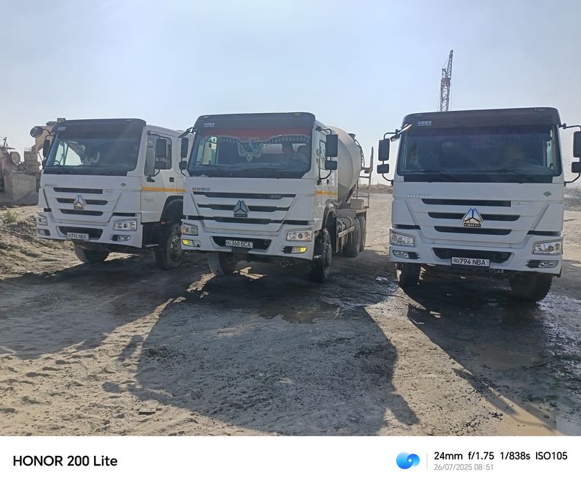 Тайор смента бетон йетказиб бериш хизмати