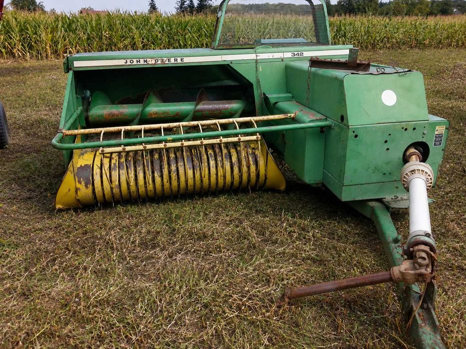 Balotiera John Deere 342