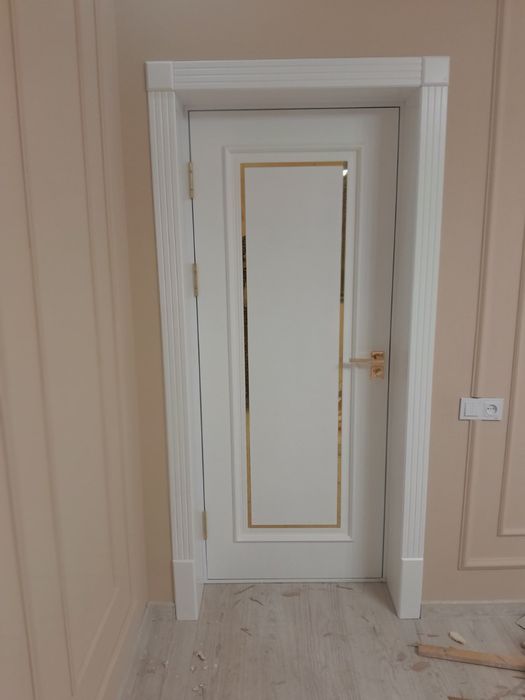 Sifatli MDF eshik romlar