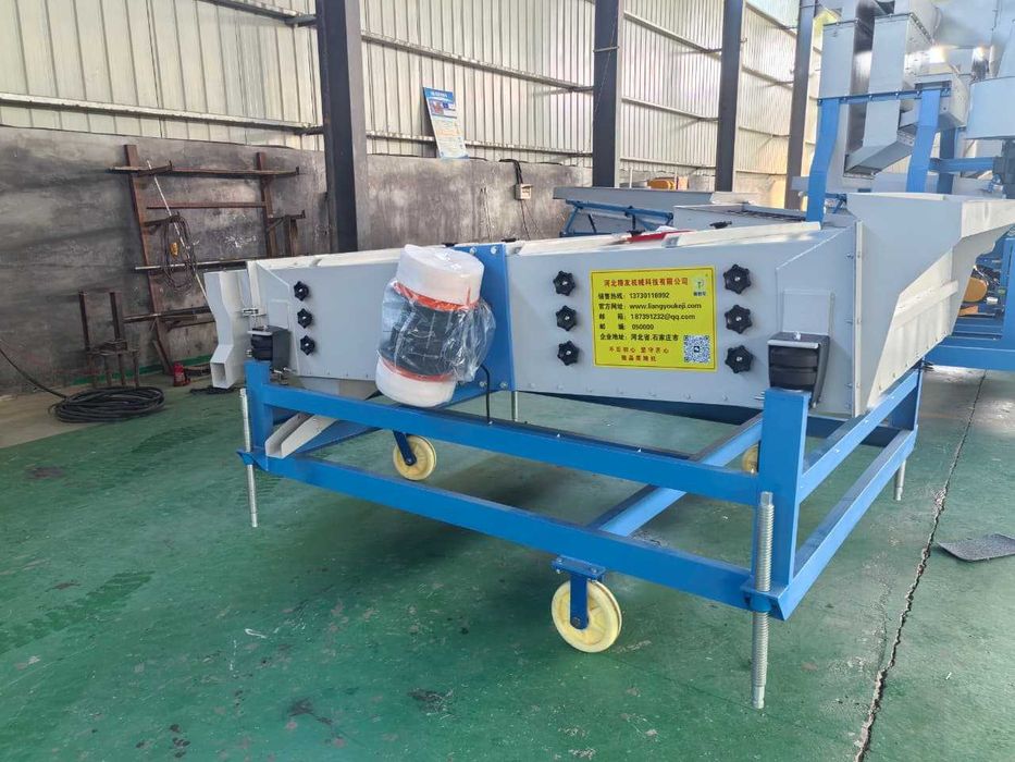 Зерноочистительный комплекс 8–10 т/ч от KAZGRANULATOR