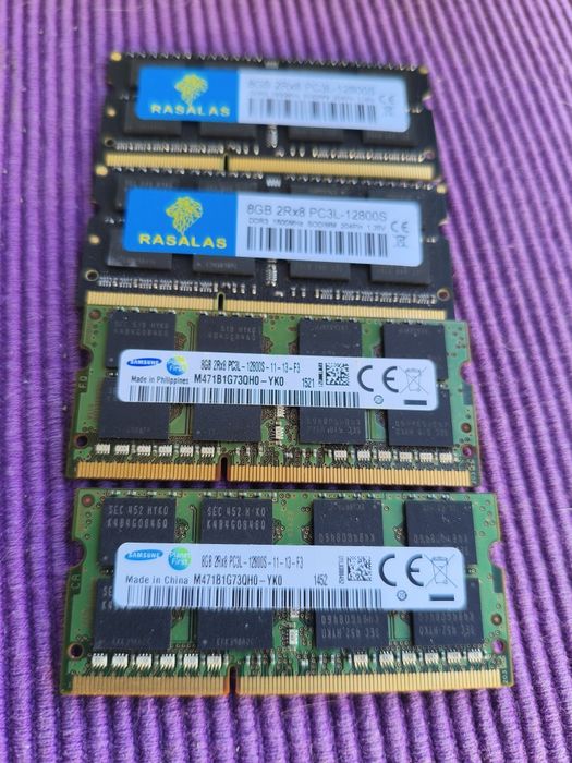 Vind Ramii 8GB DDR3 Leptop Leptop