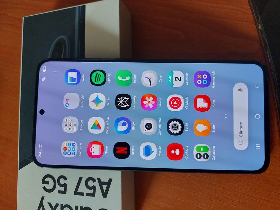 Samsung galaxi a57 5 G 128 MG