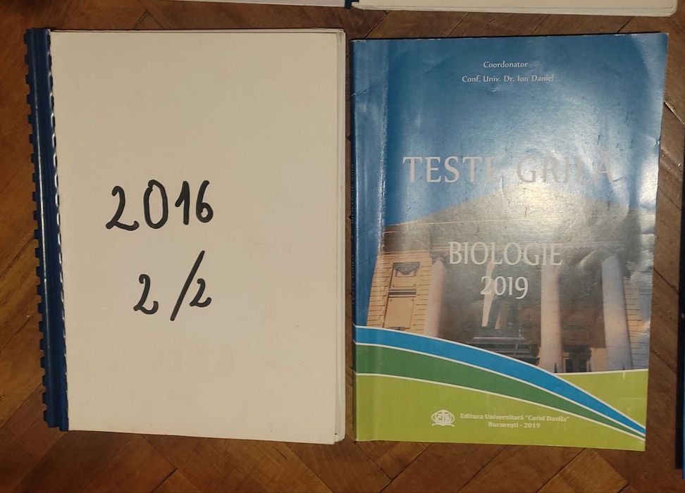 Teste grilă admitere la medicină