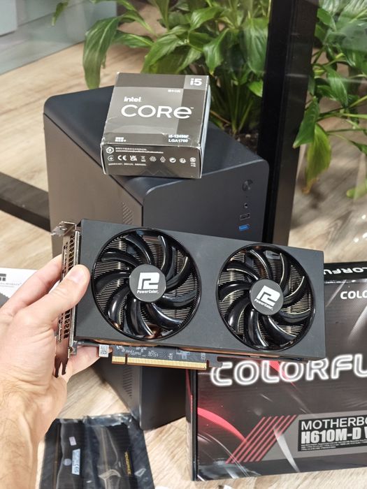 Игровой ПК i5-12490F + RX 5700 XT