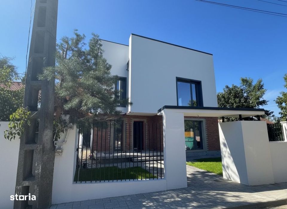 Casa moderna | 140 mp utili | Smart Home|  curte de 420 mp