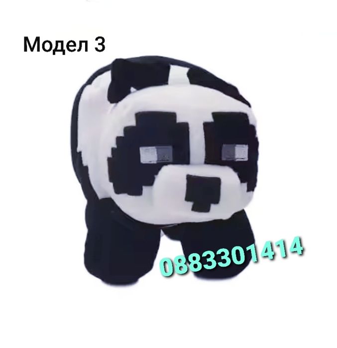 Майнкрафт плюшени играчки Minecraft