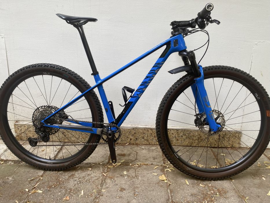 Карбонов Mtb велосипед CANYON Exceed CF SLX.Shimano XT.OQUO.2022г.