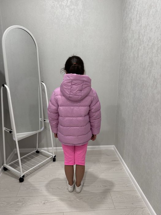 Куртка детская осеняя теплая