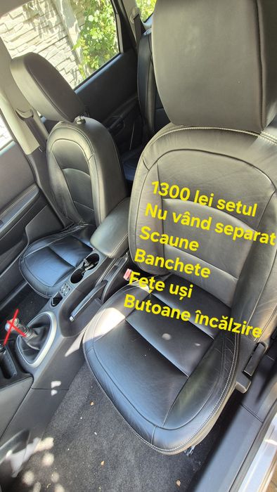 Dezmembrez Qashqai+2 Nissan Qashqai J10 1.5 dci piese Tekna piele Bose panoramic