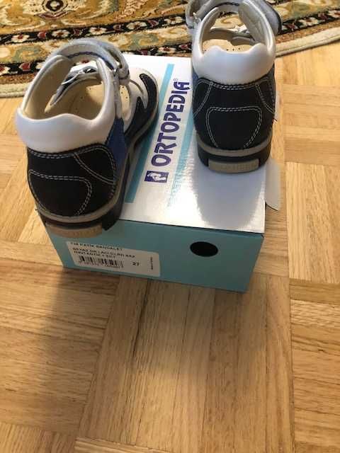 Босоножки Ortopedia 27 новые