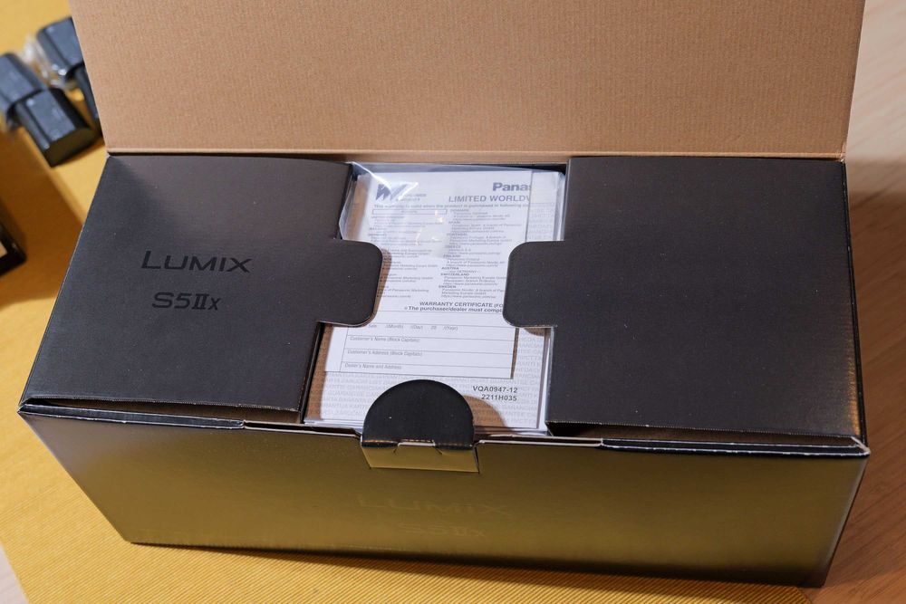 Vand Panasonic LUMIX S5IIX