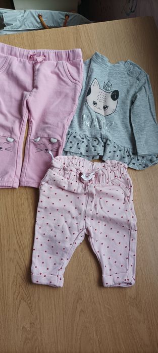 Бебешки дрешки 0 - 3, 2-4, 6м.