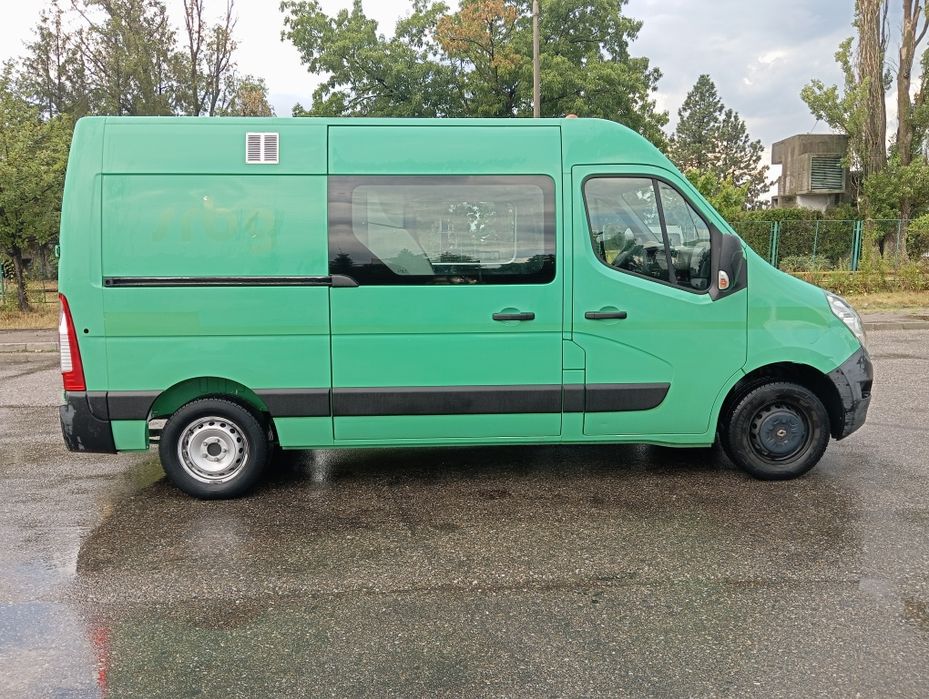 Renault master 7 locuri L2 H3