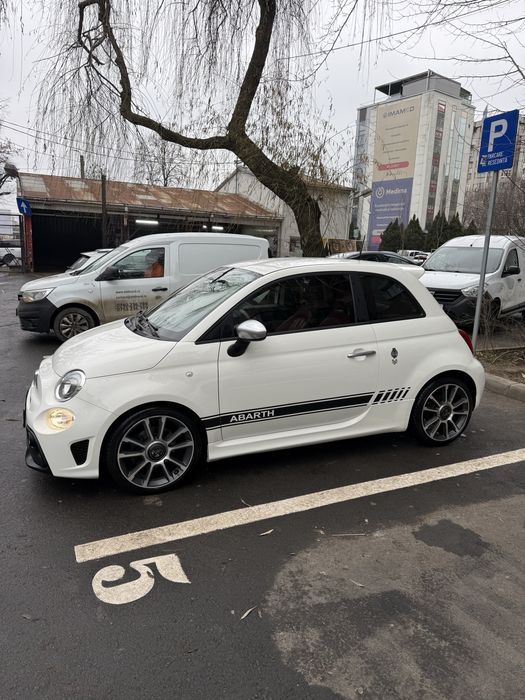 Abarth 595 Turismo - 165 CP - Editie Aniversara - Accept variante