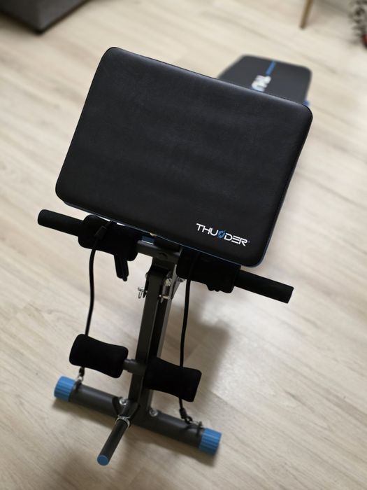 Bancă bodybuilding Thunder /  Multifuncțională / Nouă / Asamblată / Prețul este fix !
