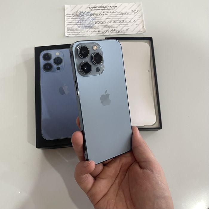 IPhone 13 Pro 128Gb, 100%акб