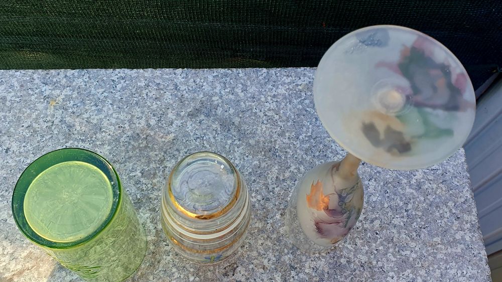 Pahare de colectie 3 modele