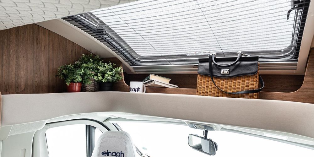 Autorulota Semintegrata  Elnagh Baron 579, nou an 2025