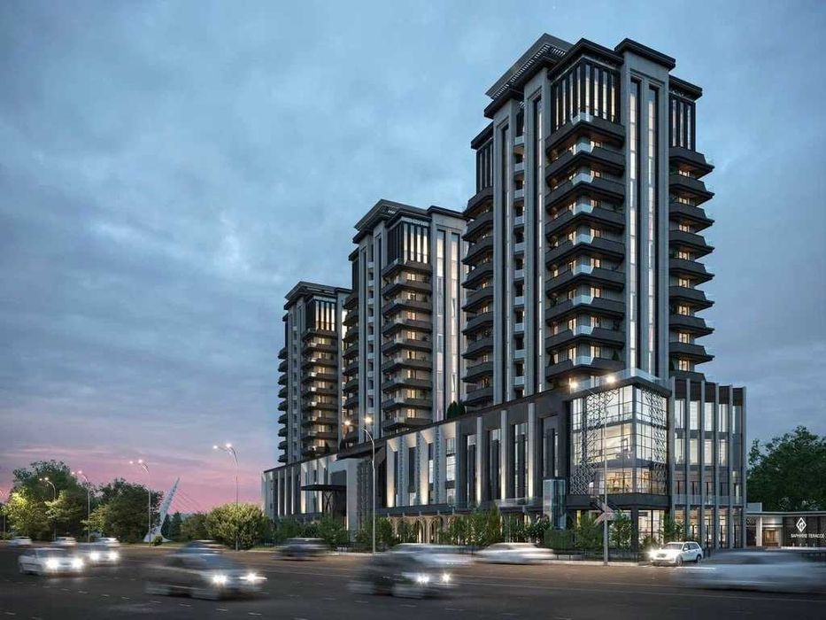 3-х комнатная в ЖК «Sapphire Terrace» ID: 6382