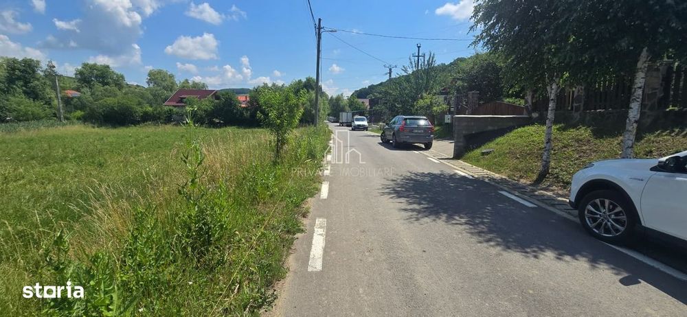Teren 1 423 Mp Intravilan, Drum Asfaltat/Utilitati,Str Pasunii,Corunca