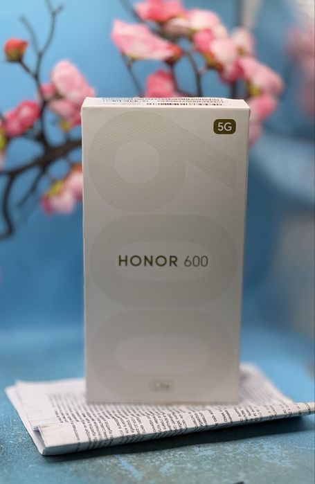 НОВ!!! HONOR 600 Lite 5G, 8GB RAM, 256GB, Sprout Green