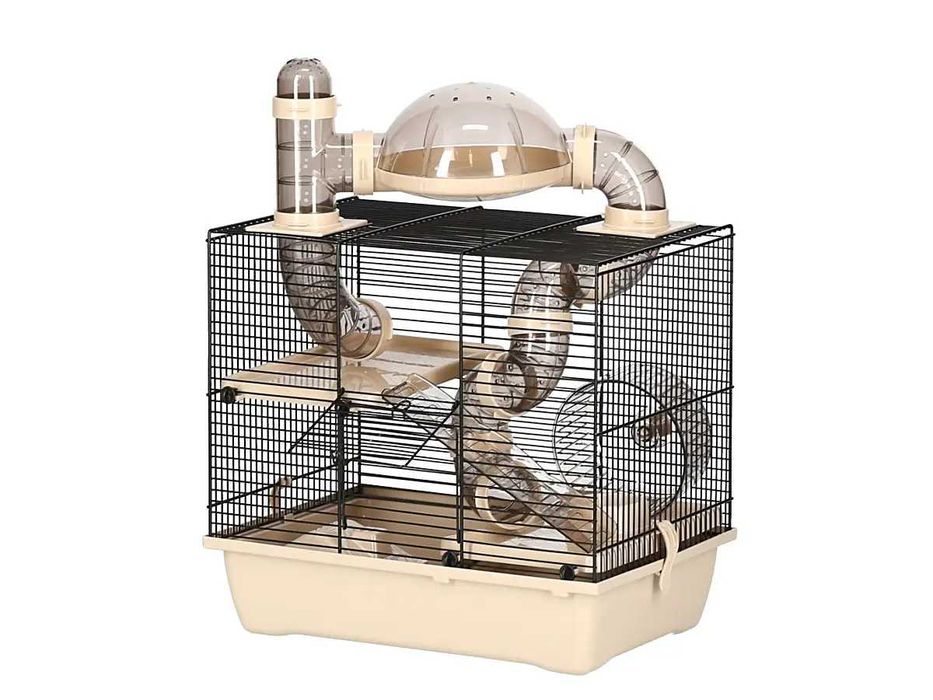 Клетка за мишка хамстер с тунели и други гризачи